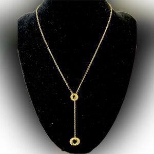 Tiffany Lariat Necklace - So Elegant!